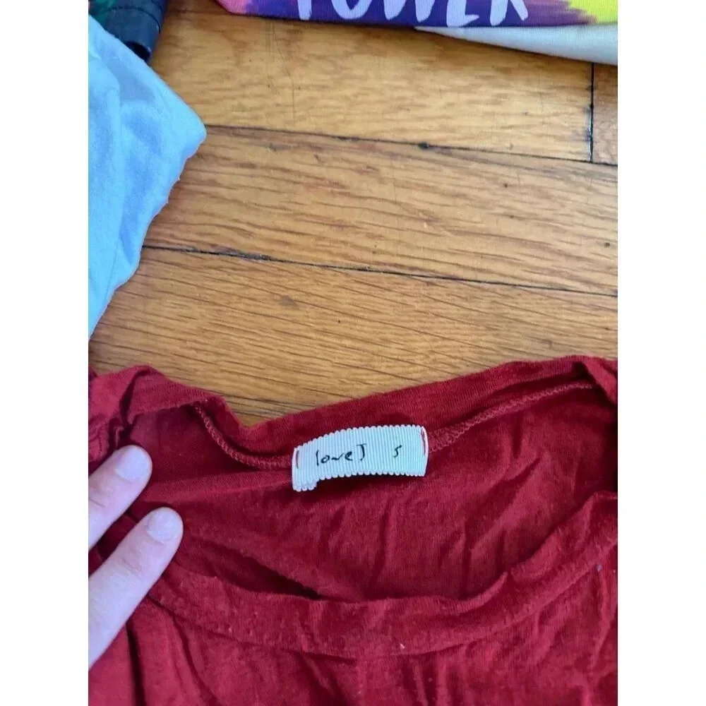 Teen Girl’s Black Lives Matter Empowerment tops LOT